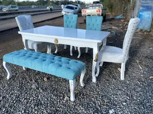 Dinning Table and Attoman