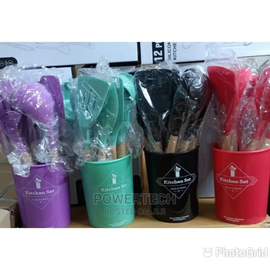 Silicone Spoon Set