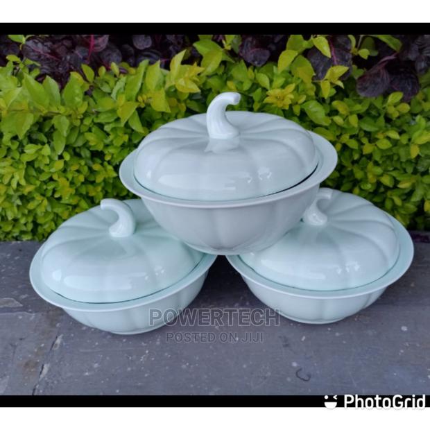 Ceramic Pots - Pumpkin Shape - main view