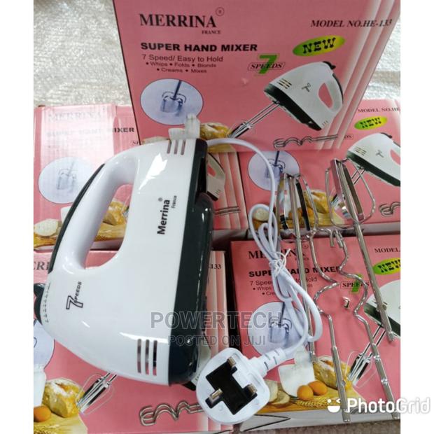 Hand Mixer - Merrina