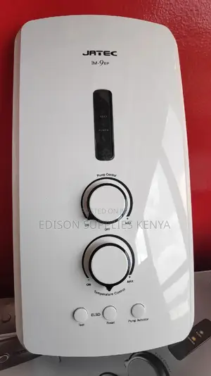 Jatec Instant Shower Durable in Extremely Salty Water/Fresh