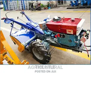 Multipurpose Walking Tractor