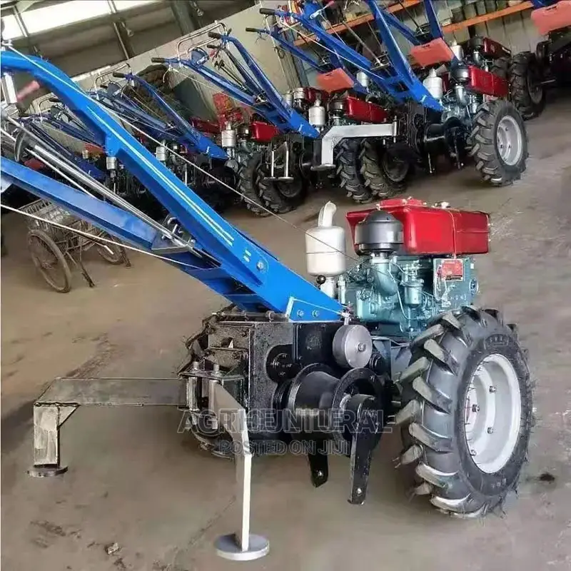 Flue-Cured Tobacco Planting Walking Tractor