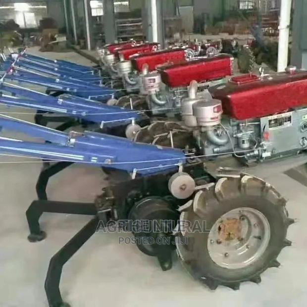 Flue-Cured Tobacco Planting Walking Tractor - thumbnail 2