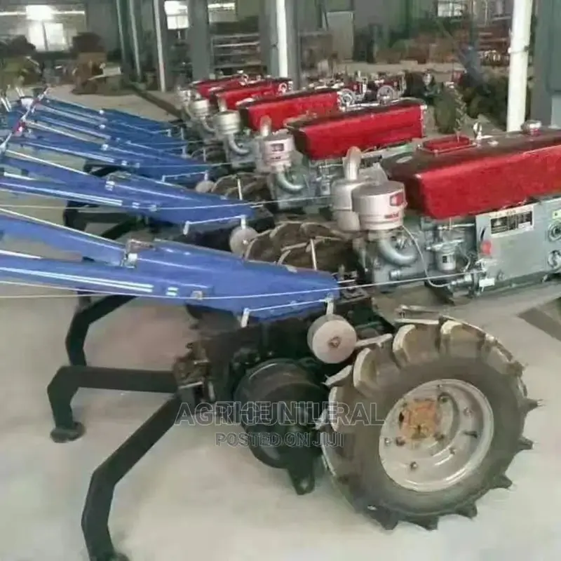 Flue-Cured Tobacco Planting Walking Tractor