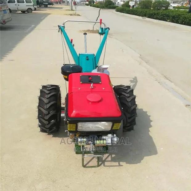 Plowing Multi-Farming Tools Walking Tractor - main view
