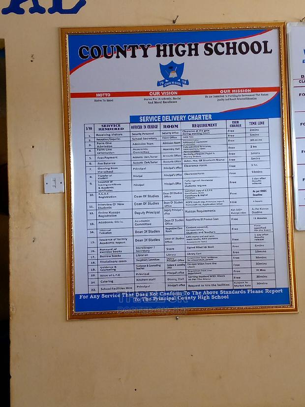 Service Delivery Chatters for Schools - main view