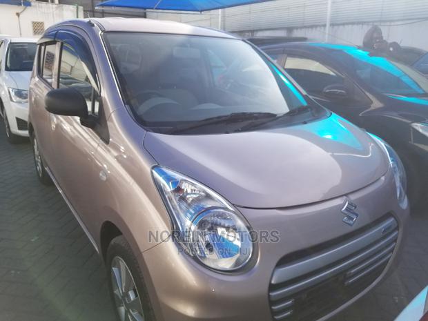 Suzuki Alto 2015 Purple - thumbnail 2