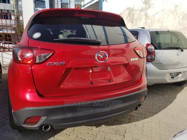 Mazda CX-5 2014 Red - thumbnail 5