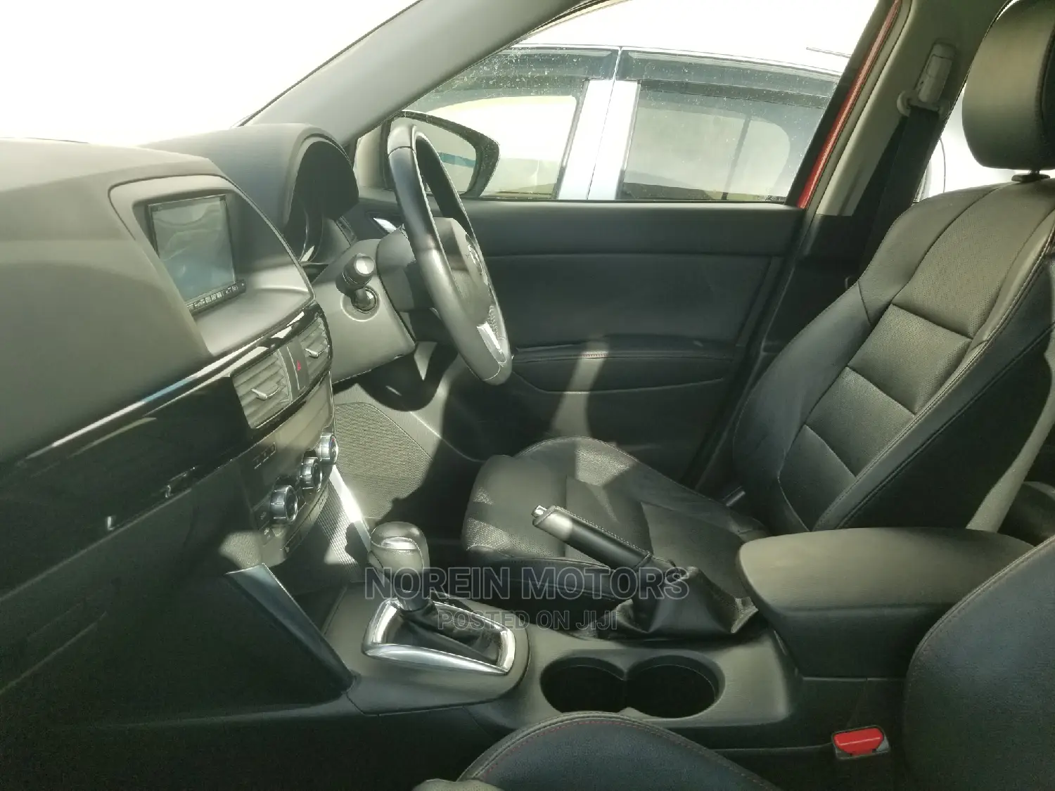 Mazda CX-5 2014 Red