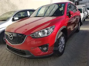 Mazda CX-5 2014 Red