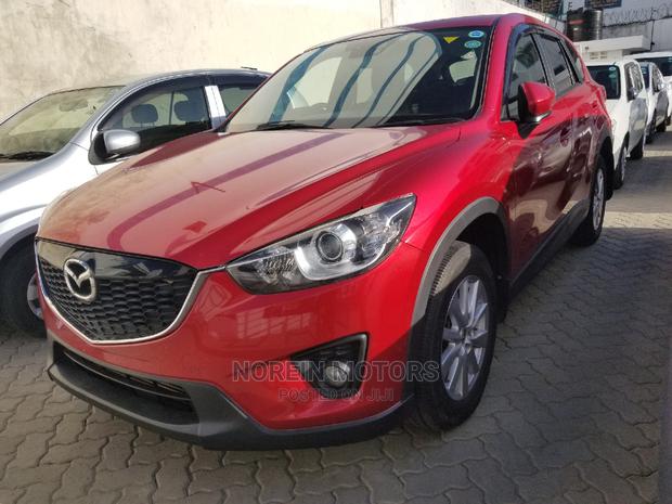 Mazda CX-5 2014 Red - main view