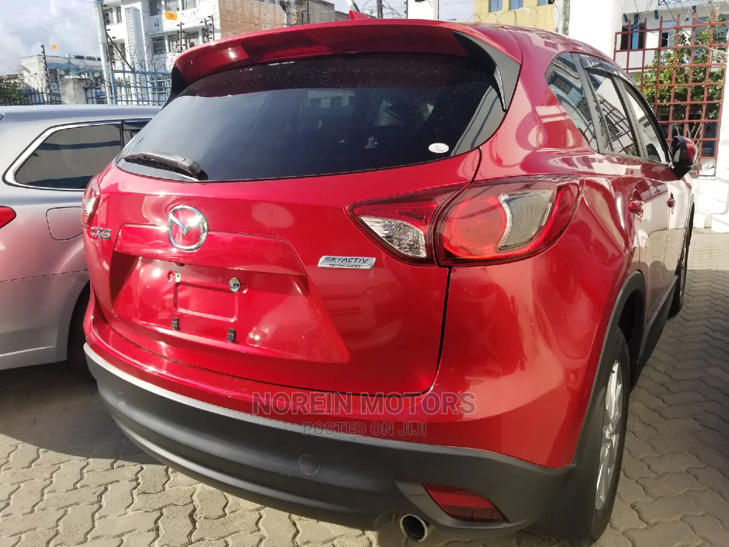 Mazda CX-5 2014 Red