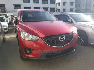 Mazda CX-5 2014 Red