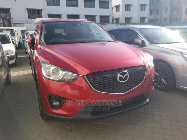 Mazda CX-5 2014 Red - thumbnail 2