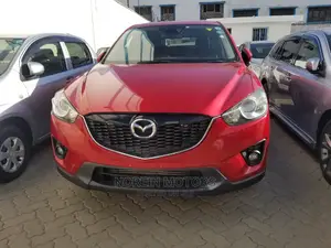 Mazda CX-5 2014 Red