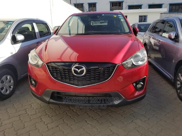 Mazda CX-5 2014 Red - thumbnail 3