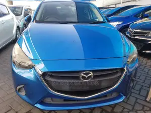 Mazda Demio 2014 Blue