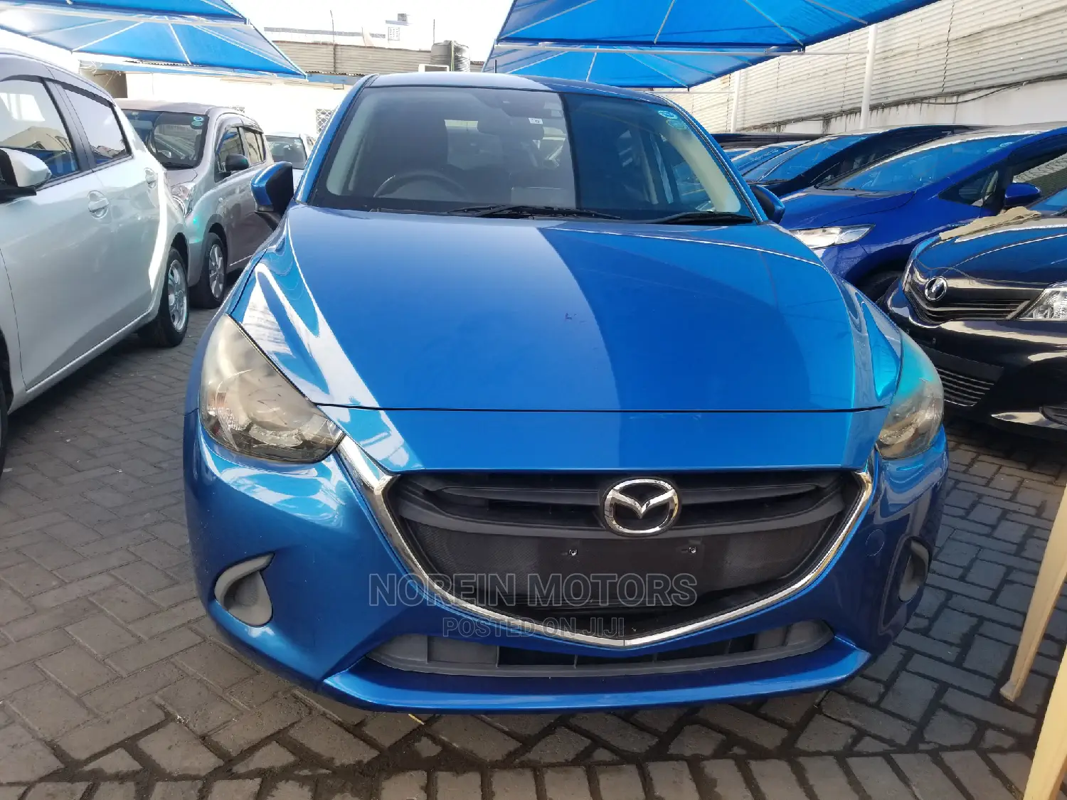 Mazda Demio 2014 Blue