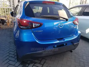 Mazda Demio 2014 Blue
