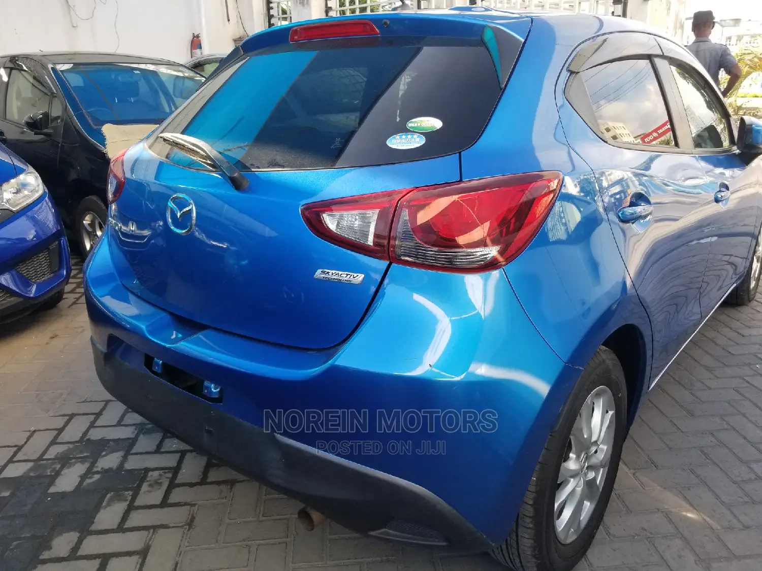 Mazda Demio 2014 Blue