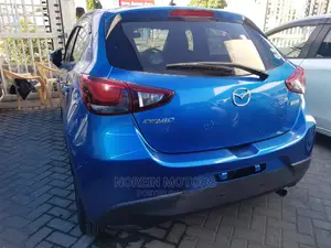 Mazda Demio 2014 Blue