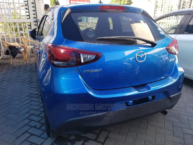 Mazda Demio 2014 Blue - thumbnail 5