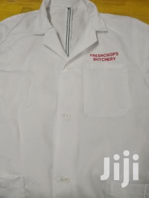 Lab Coats White Dust Coats