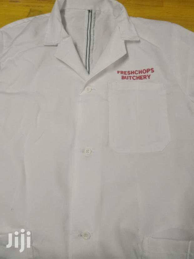 Lab Coats White Dust Coats