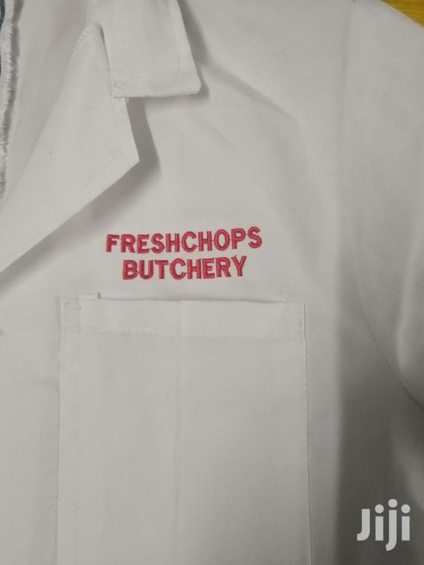 Lab Coats White Dust Coats - thumbnail 2