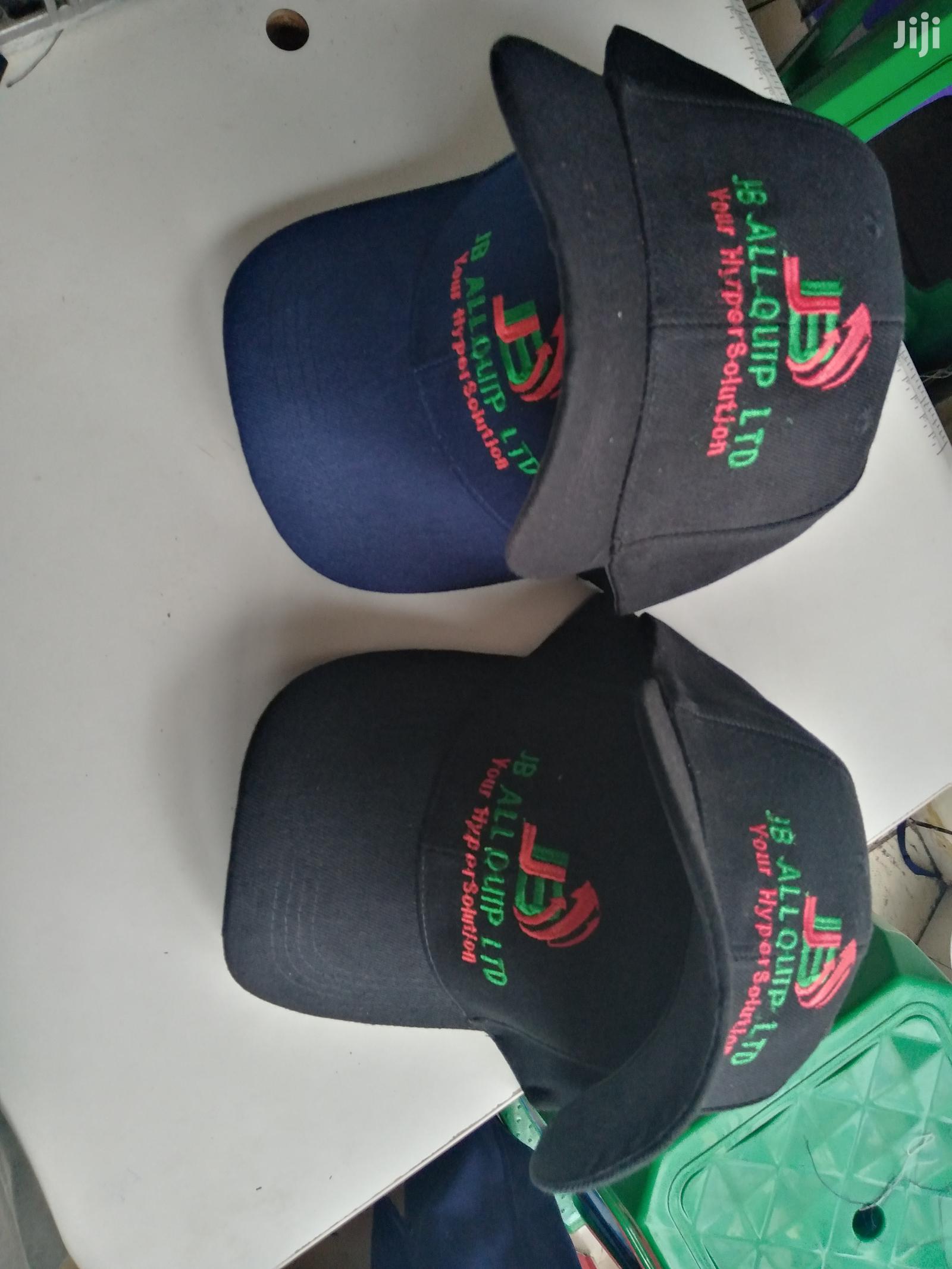 Caps Branded