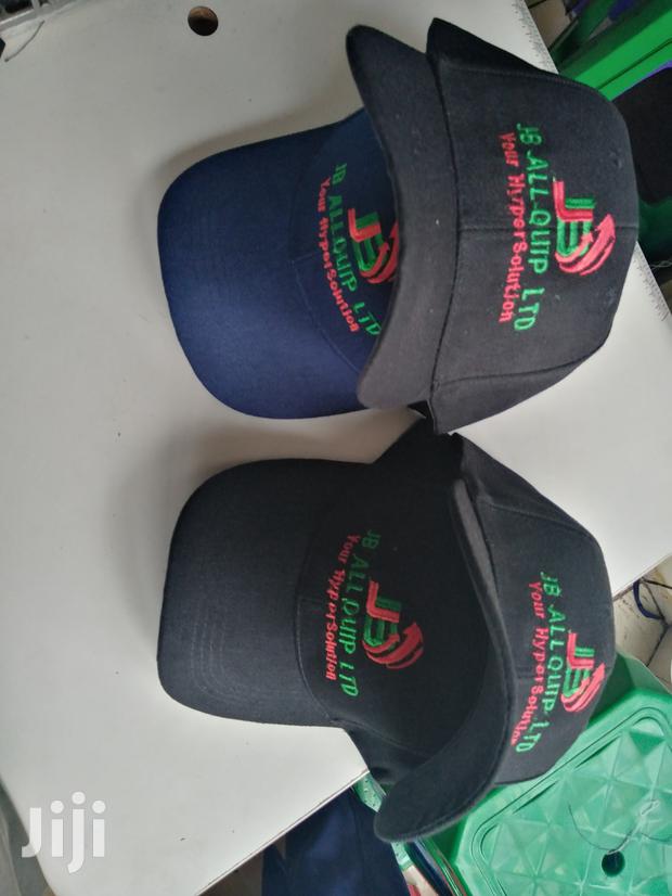 Caps Branded - main view