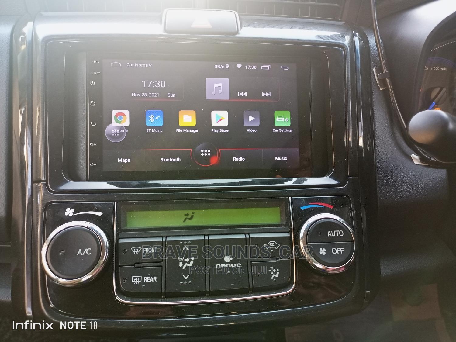Toyota Axio Android Radio in Tudor Vehicle Parts & Accessories, Brave