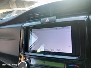 Toyota Axio Android Radio