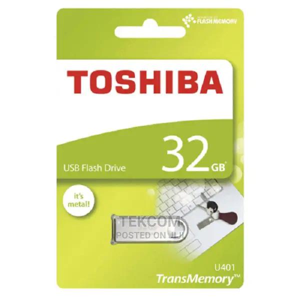 Toshiba 32GB Owahri 2.0 Metal Flash Disk Drive