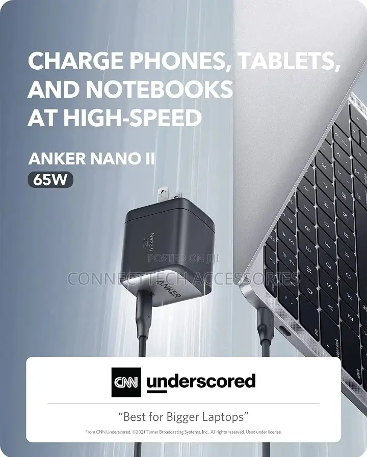 Anker Nano 65W Faster and Smaller