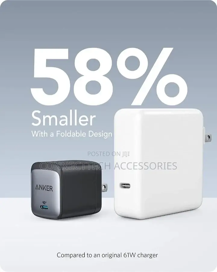 Anker Nano 65W Faster and Smaller