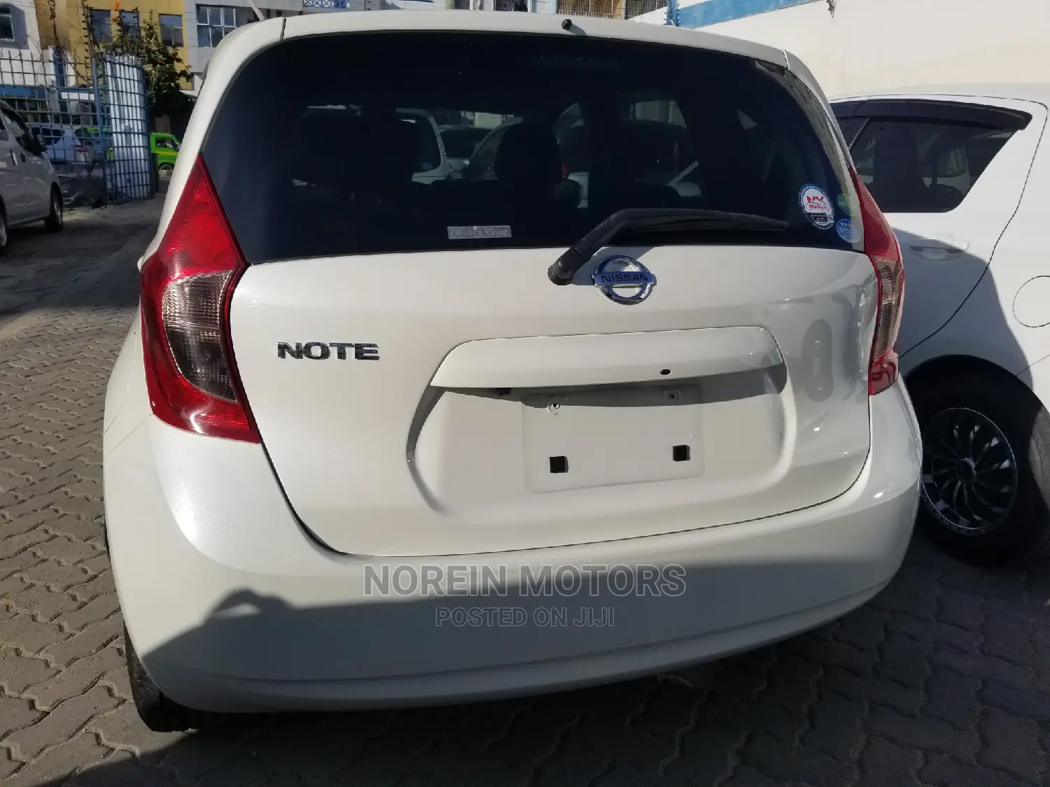 Nissan Note SV Premium 2014 Off White
