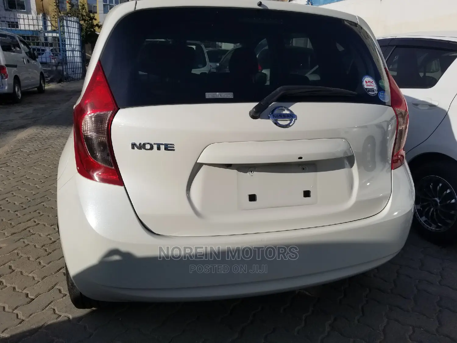 Nissan Note SV Premium 2014 Off White