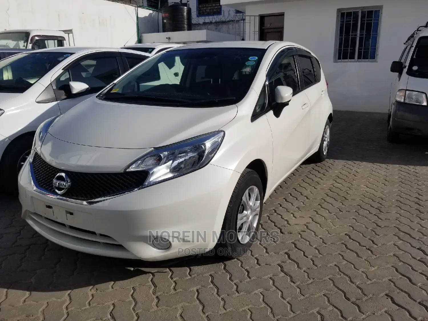 Nissan Note SV Premium 2014 Off White