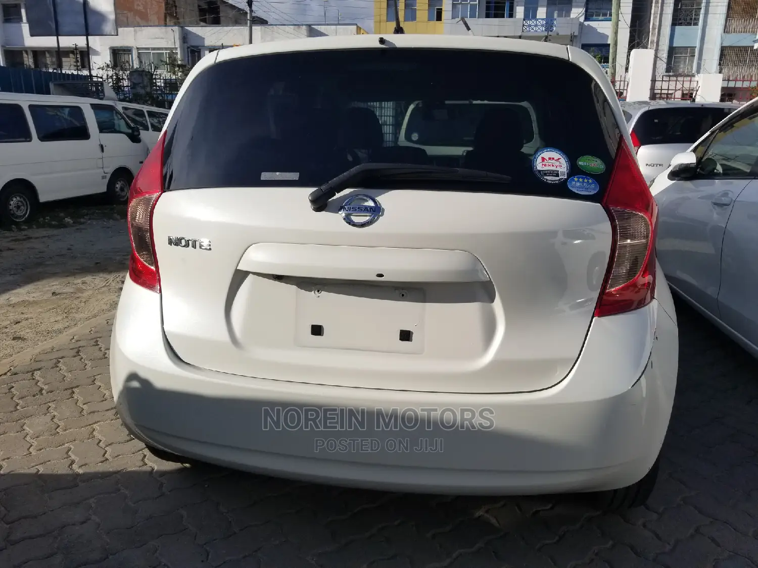 Nissan Note SV Premium 2014 Off White