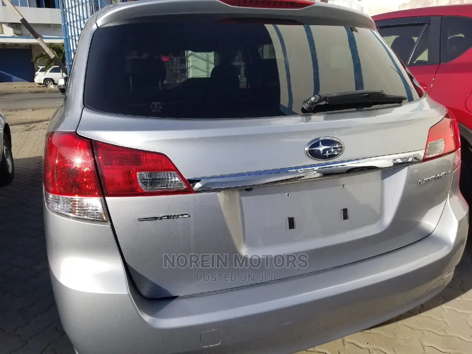 Subaru Legacy 2015 Gray