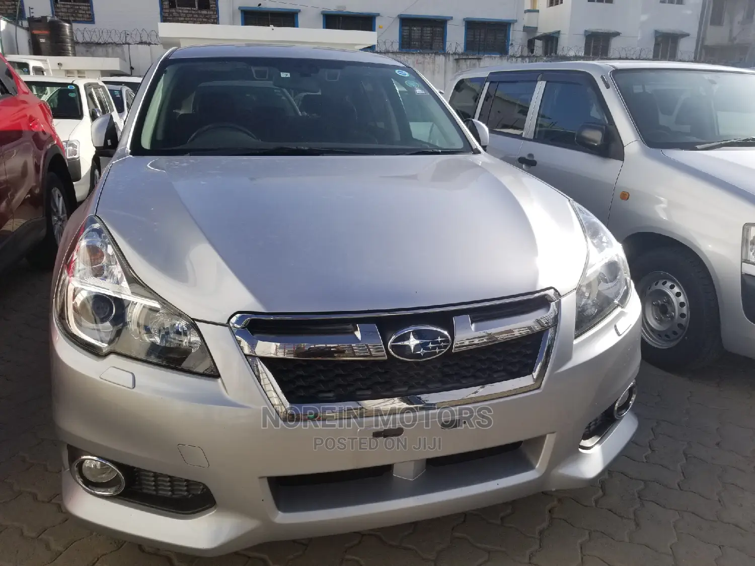 Subaru Legacy 2015 Gray