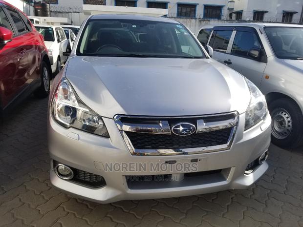 Subaru Legacy 2015 Gray - thumbnail 3