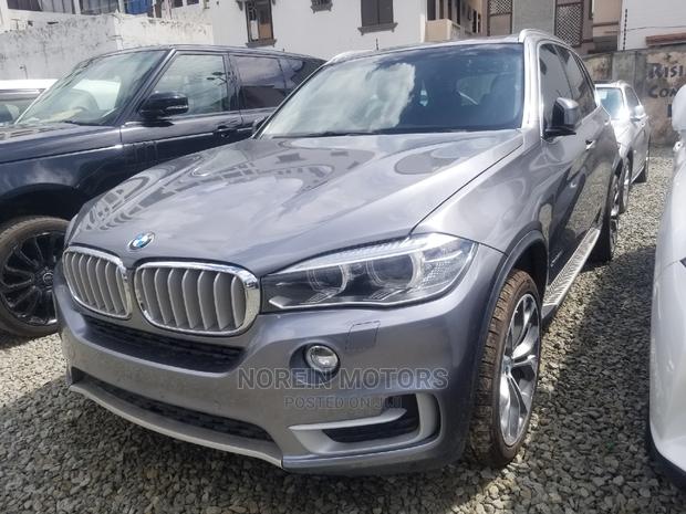 BMW X5 2014 Gray - thumbnail 2