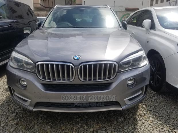 BMW X5 2014 Gray - thumbnail 3