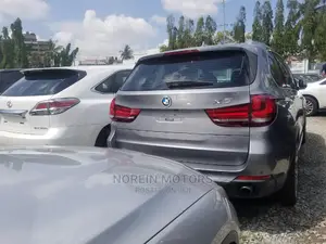 BMW X5 2014 Gray
