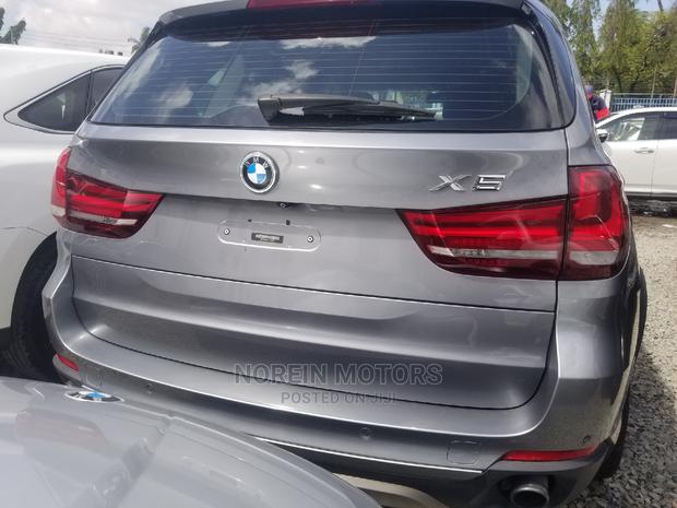 BMW X5 2014 Gray - thumbnail 6