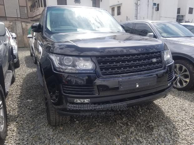 Land Rover Range Rover 2014 Black - main view