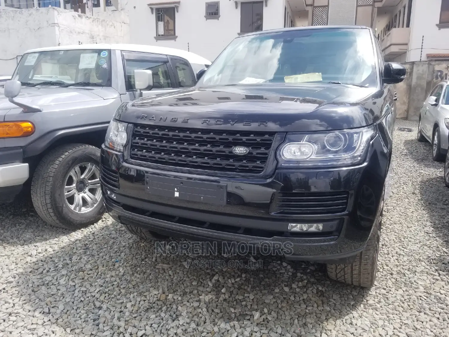 Land Rover Range Rover 2014 Black